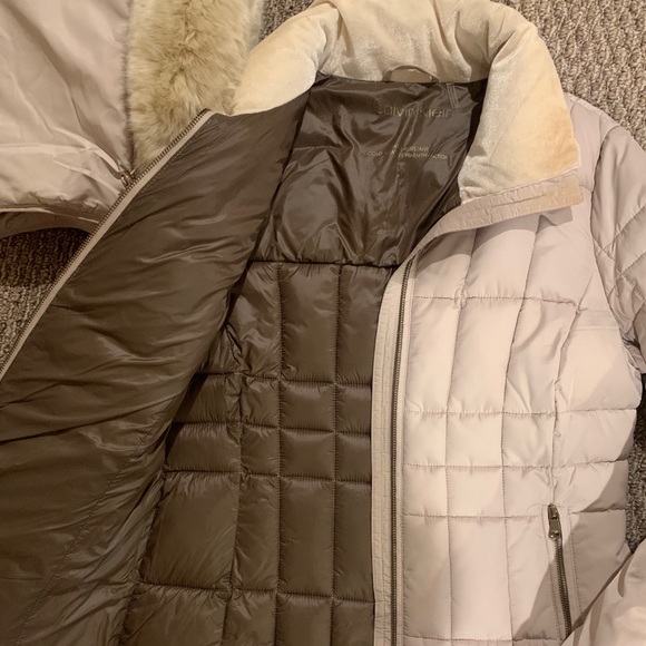 Calvin Klein Winter Puffer Coat - Picture 3 of 3